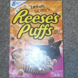 Travis scott Reese's puffs